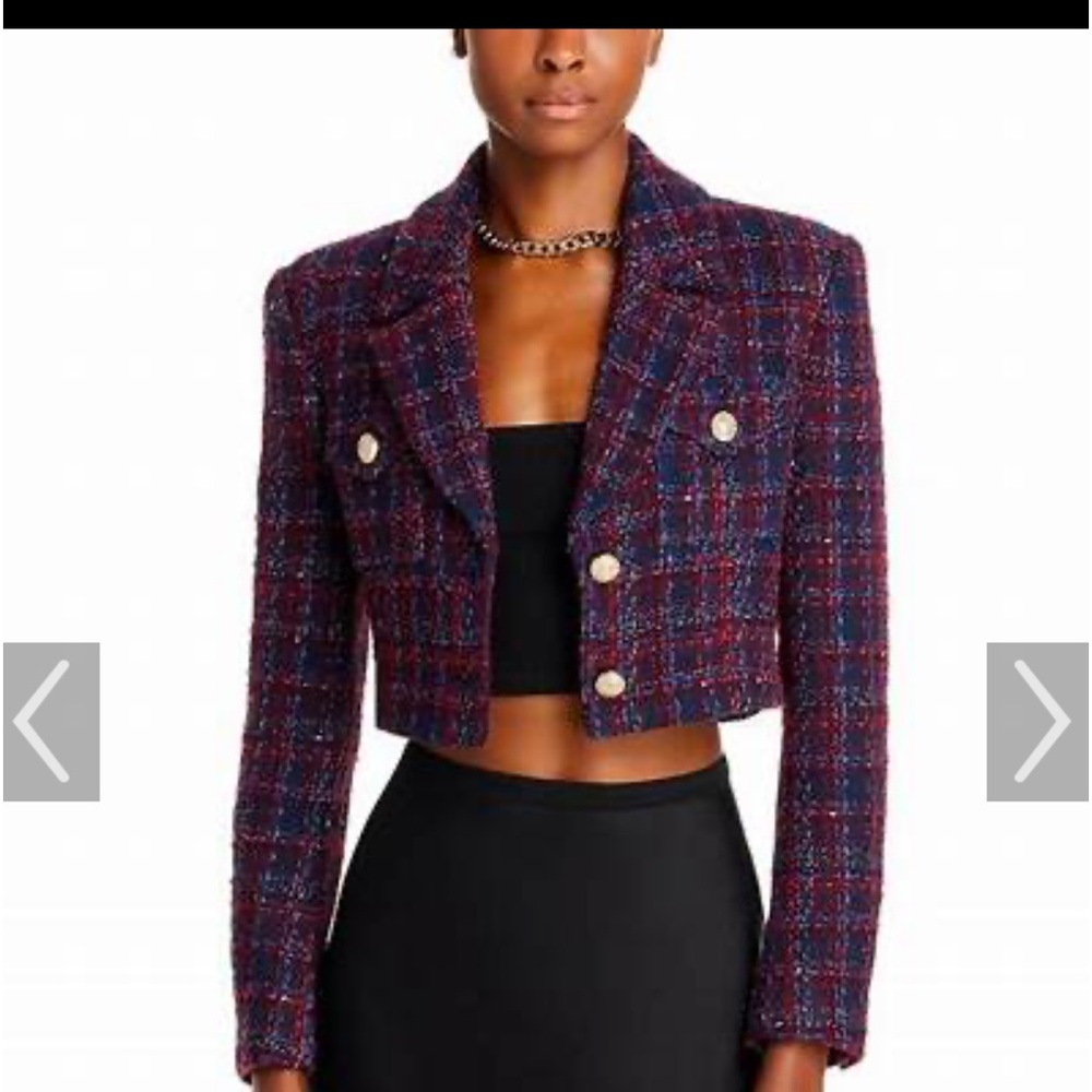 Generation Love Black Cropped Jacket - Picture 13 of 14